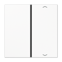 Jung LS 401 TSAP WW Накладка, 1-ная с символами «стрелки»