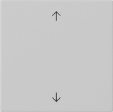 Gira 5361 015 Накладка управления с символами стрелок System 3000
