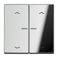 Jung GCR 102 KO5P Клавиша с окошком и с символами «стрелки»