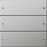 Gira 2133 601 Набор клавиш 3-местн.