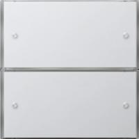 Gira 2022 112 Сенсорный выключатель KNX 3 Basis, 2-местн.