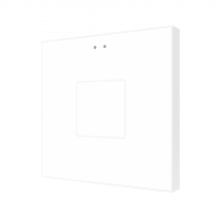 Zennio Выключатель KNX сенсорный с подсветкой, цвет: Белый, оттенок: Глянцевый ZVI-F1-GW