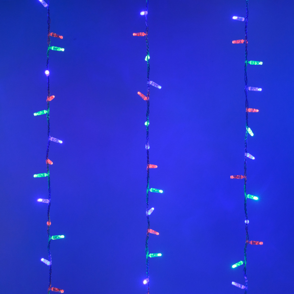 Оборудование Arlight 024866 Светодиодная гирлянда ARD-CURTAIN-CLASSIC-2000x3000-CLEAR-756LED RGB (230V, 108W) (ARDCL, IP65) по выгодной цене. Купить в Москве со скидкой.