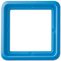 Jung CD 581 GL BL Рамка 1-ная