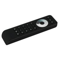 Arlight 025030 Пульт SMART-R33-DIM Black (4 зоны, 2.4G) (Arlight, IP20 Пластик, 5 лет)