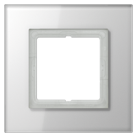 Jung LSP 981 GL WW Стеклянная рамка