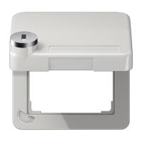 Jung CD 590 BFKLSL LG Откидная крышка (с возвратной пружиной)