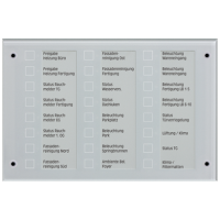 Jung MBT2424 KNX сигнальная панель