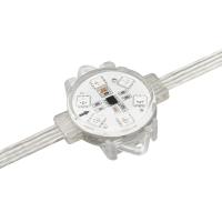 Arlight 029379 Модуль управляемый VISOR-SPI-5060-6-24V RGB 120deg (D40x12mm, 1.5W, IP68) (Arlight, Герметичный)