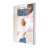 Zennio TMD-Display View / Контроллер комнатный KNX, 8 сенсорных кнопок, дисплей 1.8 дюймов с меню, цвет: Цвет на выбор ZVI-TMDV