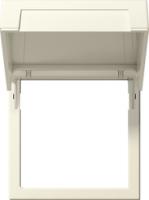 Gira 2658 01 Монтажная рамка с откидной крышкой