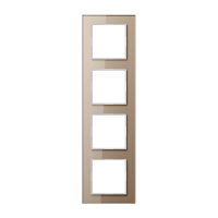 Jung AC 584 GL CH Стеклянная рамка