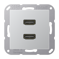 Jung MA A 1133 AL 2 x HDMI