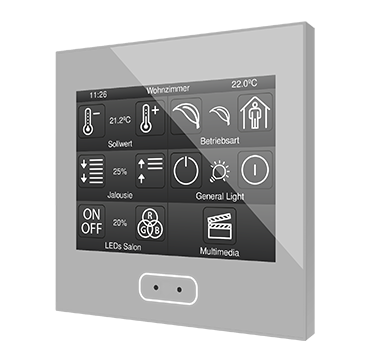 Оборудование Zennio Емкостная сенсорная панель с 3,5 - дюймовым дисплеем ZVI-Z35 по выгодной цене. Купить в Москве со скидкой.
