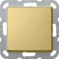 Gira 0126604 Кнопочный выключатель 10 AX 250 В~ с клавишейУниверсальный выключатель/перекрестный переключатель