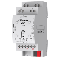 Zennio KES Plus/Счетчик электроэнергии KNX KES Plus для 1 и 3 фазных электроустановок ZIO-KESP