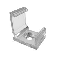 Arlight 026723 Крепеж монтажный для ALM-V60 прозрачный (Arlight, Пластик)