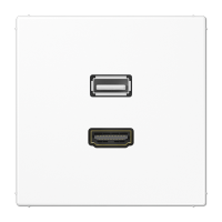 Jung MA LS 1163 WW HDMI / USB 2.0