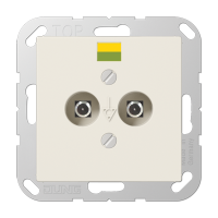 Jung ABA 565-2 Розетка выравнивания потенциалов