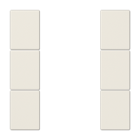 Jung LS 503 TSA Набор накладок 3 группы