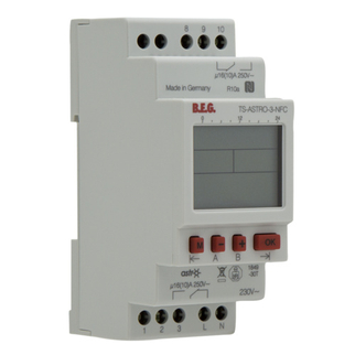 Оборудование BEG Luxomat 93143 Цифровой таймер TS-ASTRO-3-NFC по выгодной цене. Купить в Москве со скидкой.