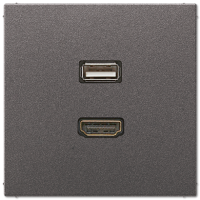 Jung MA AL 1163 AN HDMI / USB 2.0