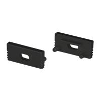 Arlight 037510 Заглушка SL-SLIM-H7 BLACK с отверстием (Arlight, Пластик)