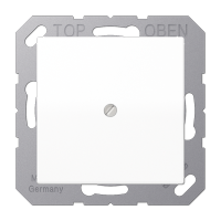 Jung AS 590 A WW Кабельный вывод с разгрузкой натяжения