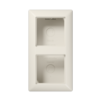 Jung AS 582 A W Накладная коробка