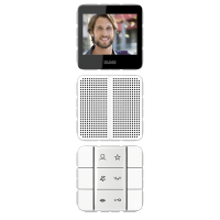 Jung SI VI CD 627 WW Внутренняя видео панель 2,7’’