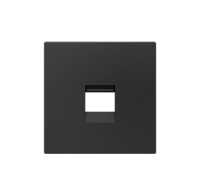 Zennio 8300009+46+12XX ZS55 – Одиночная розетка RJ45