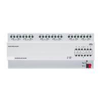Esylux EC10430367 Исполнительные элементы CU-DIN SB 6-CH 10A KNX
