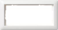 Gira 1002 04 Установочная рамка Gira Standard 55 Белый матовый