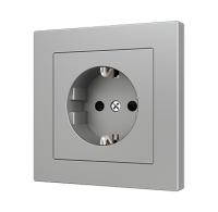 Zennio 830000405 Розетка Schuko ZS55, 16A (230В)