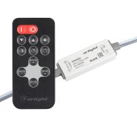 Arlight 027192 Диммер ARL-FINE-DIM Black (5-24V, 1x5A, RF ПДУ 11кн) (Arlight, IP20 Пластик, 1 год)