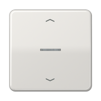 Jung CD 101 KO5P LG Клавиша с окошком и с символами «стрелки»