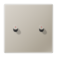 Jung ES 12-5 KO K 1 Центральная плата с тумблером «конус», с окошком