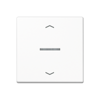 Jung A 101 KO5P BF WW Клавиша с окошком и с символами «стрелки»