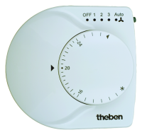Theben 7139202 Комнатный регулятор фанкойла RAMSES 713 FC KNX