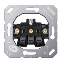 Jung 1520 NF EINS Механизм розетки франко-бельгийской системы