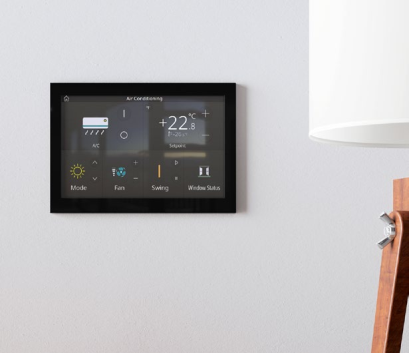 Оборудование Zennio Цветная емкостная сенсорная панель с 10-дюймовым дисплеем Z100, цвет: Антрацит ZVIZ100A по выгодной цене. Купить в Москве со скидкой.