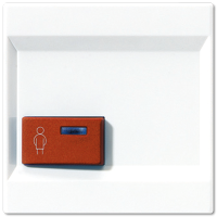 Jung LS 022 A-1 WW Крышка для Ackermann, тип 73022 A 2