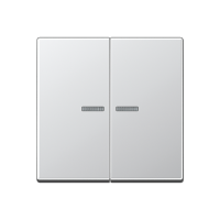 Jung A 102 KO5 AL Клавиша с окошком