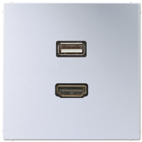 Jung MA AL 1163 HDMI / USB 2.0