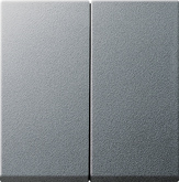 Gira 0295 26 Клавиша 2-местн.