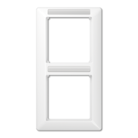 Jung AS 582 BF INA WW Рамка