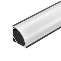 Arlight 037116 Профиль SL-KANT-H16-2000 BLACK (Arlight, Алюминий)