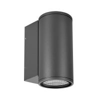 Arlight 032575 Светильник LGD-FORMA-WALL-R90-12W Day4000 (GR, 44 deg, 230V) (Arlight, IP54 Металл, 3 года)