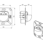 Оборудование BEG Luxomat 93540 Мультисенсор Indoor 180-BMS DALI-2 по выгодной цене. Купить в Москве со скидкой.