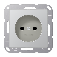 Jung A 511 N AL Розетка без заземления 16 A / 250 В ~